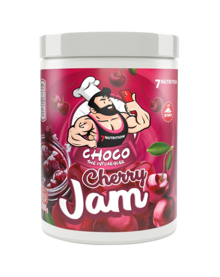 Dżem 7Nutrition Cherry JAM Frużelina 1000g wiśnia w sklepie Pakuj ZDROWIE Gdańsk Wrzeszcz