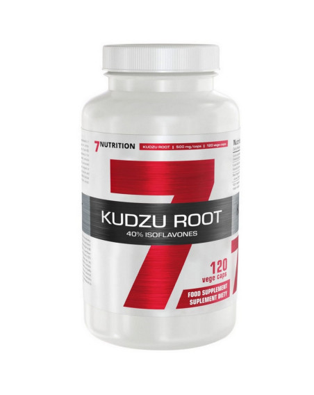 Ekstrakt z korzenia kudzu 7Nutrition Kudzu Root 120 vcaps w sklepie Pakuj ZDROWIE Gdańsk Wrzeszcz