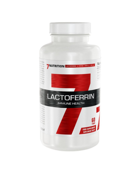 Laktoferyna 7NutritionLactoferrin 60 caps w sklepie Pakuj ZDROWIE Gdańsk Wrzeszcz