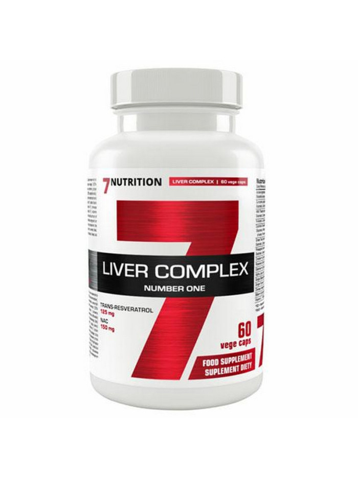 7Nutrition Liver Complex 60 vcaps w sklepie Pakuj ZDROWIE Gdańsk Wrzeszcz