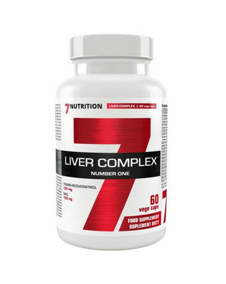 7Nutrition Liver Complex 60 vcaps w sklepie Pakuj ZDROWIE Gdańsk Wrzeszcz