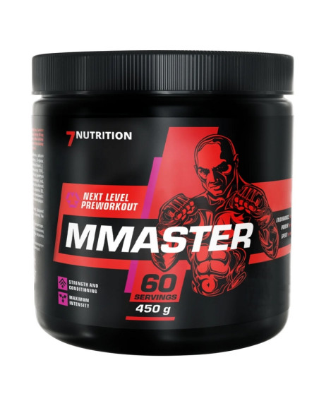 Przedtreningówka 7Nutriton MMASTER Pre-Workout 450g w sklepie Pakuj ZDROWIE Gdańsk Wrzeszcz