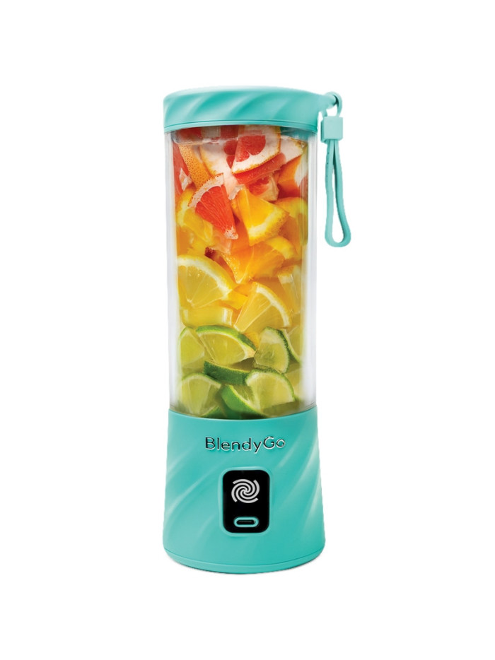 BlendyGO 3 Przenośny blender USB 550 ml miętowy - 1