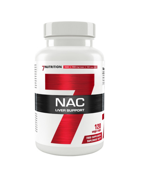 N-acetylo L-cysteina 7Nutrition NAC 700mg 120 vcaps  w sklepie Pakuj ZDROWIE Gdańsk Wrzeszcz