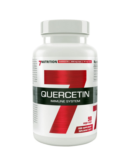 7Nutrition Quercetin 90 vcaps  w sklepie Pakuj ZDROWIE Gdańsk Wrzeszcz