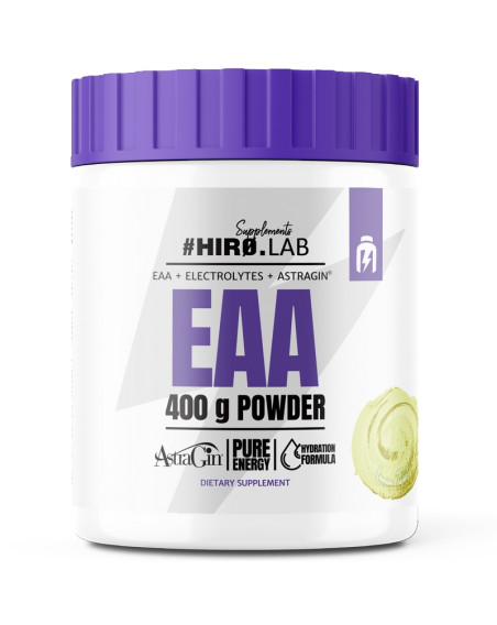 HIRO.LAB EAA Powder 400 g cytryna w Pakuj ZDROWIE Gdańsk Wrzeszcz