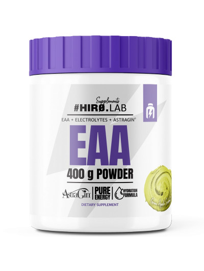 HIRO.LAB EAA Powder 400 g zielone jabłko w Pakuj ZDROWIE Gdańsk Wrzeszcz