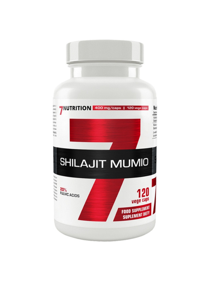 7NUTRITION Shilajit Mumio 120 vcaps w sklepie Pakuj ZDROWIE Gdańsk Wrzeszcz