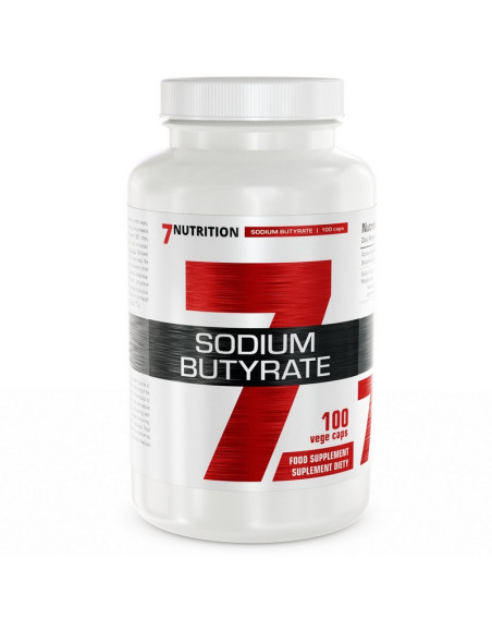 Maślan sodu 7NUTRITION Sodium Butyrate 100 vcaps w sklepie Pakuj ZDROWIE Gdańsk Wrzeszcz