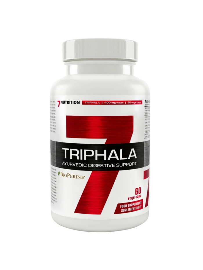 7NUTRITION Triphala 60 vcaps w sklepie Pakuj ZDROWIE Gdańsk Wrzeszcz