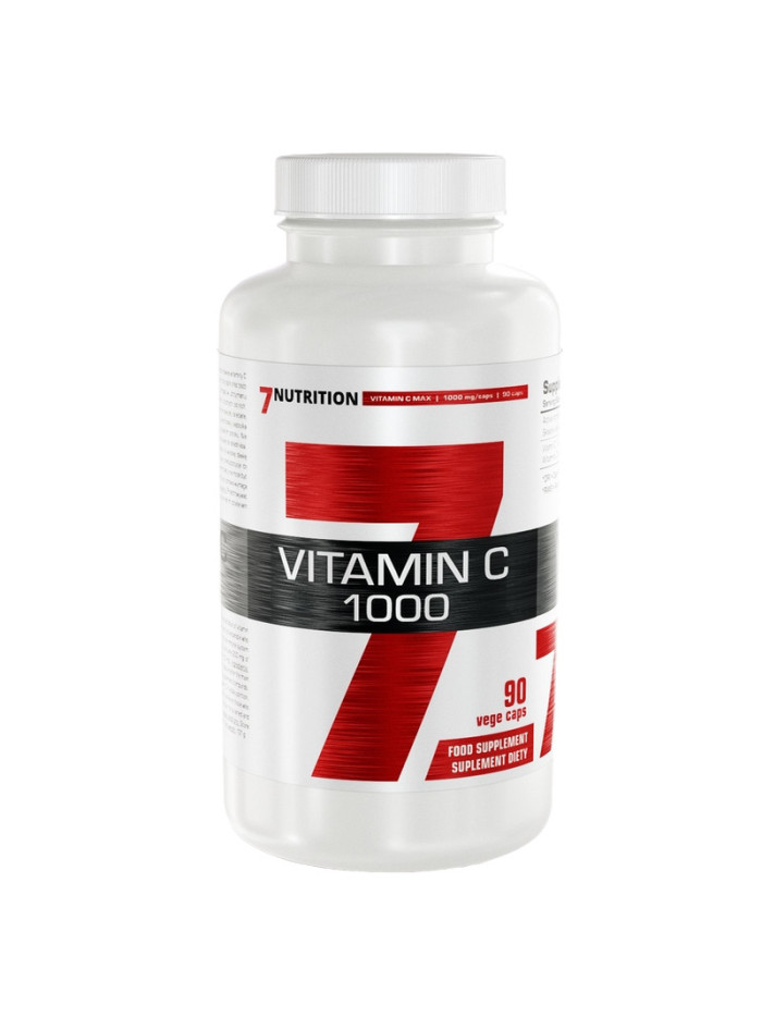 Witamina C 7NUTRITION Vitamin C 1000 90 vcaps w sklepie Pakuj ZDROWIE Gdańsk Wrzeszcz