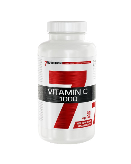 Witamina C 7NUTRITION Vitamin C 1000 90 vcaps w sklepie Pakuj ZDROWIE Gdańsk Wrzeszcz