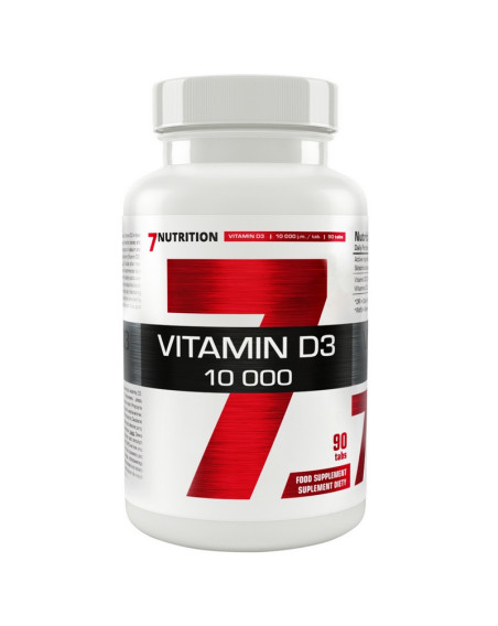 7NUTRITION Vitamin D3 10 000 90 vtabs w sklepie Pakuj ZDROWIE Gdańsk Wrzeszcz