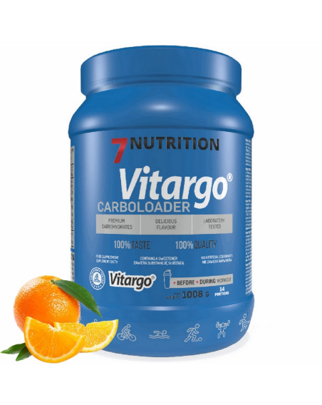 Węglowodany 7Nutrition Vitargo Carboloader 1008g pomarańcz w sklepie Pakuj ZDROWIE Gdańsk Wrzeszcz
