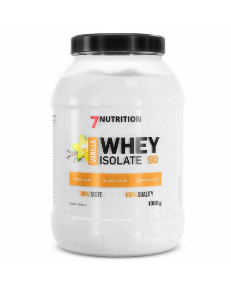 Odżywka białkowa 7NUTRITION Whey Isolate 90 1000g wanilia w sklepie Pakuj ZDROWIE Gdańsk Wrzeszcz