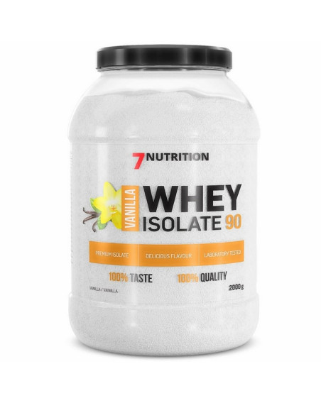 Odżywka białkowa 7NUTRITION Whey Isolate 90 2000g wanilia w sklepie Pakuj ZDROWIE Gdańsk Wrzeszcz