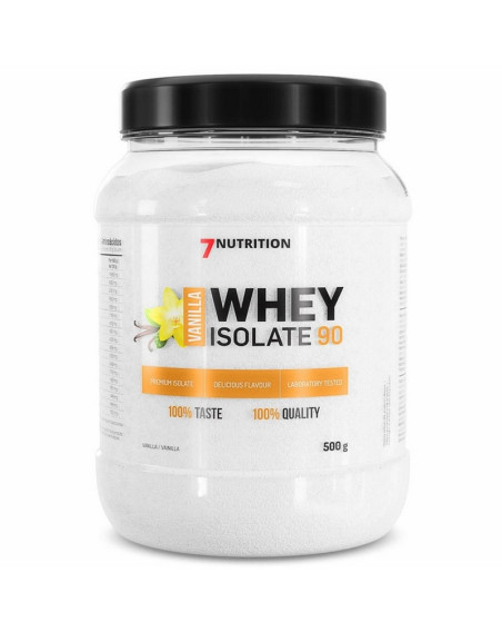 Odżywka białkowa 7NUTRITION Whey Isolate 90 500g wanilia w sklepie Pakuj ZDROWIE Gdańsk Wrzeszcz