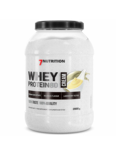 Odżywka białkowa Whey Protein 80 2000g śmietanka w sklepie Pakuj ZDROWIE Gdańsk Wrzeszcz