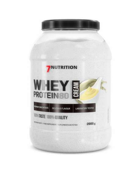 Odżywka białkowa Whey Protein 80 2000g śmietanka w sklepie Pakuj ZDROWIE Gdańsk Wrzeszcz
