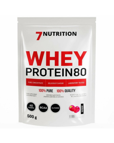 Odżywka białkowa Whey Protein 80 500g malina w sklepie Pakuj ZDROWIE Gdańsk Wrzeszcz
