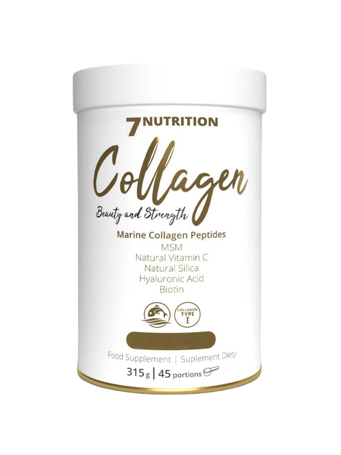 Kolagen morski 7NUTRITION Marine Collagen 315g w sklepie Pakuj ZDROWIE Gdańsk Wrzeszcz