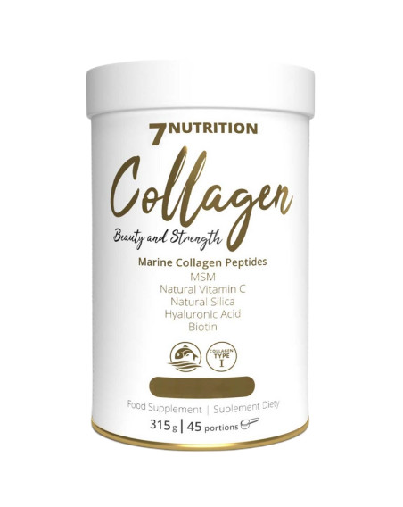 Kolagen morski 7NUTRITION Marine Collagen 315g w sklepie Pakuj ZDROWIE Gdańsk Wrzeszcz