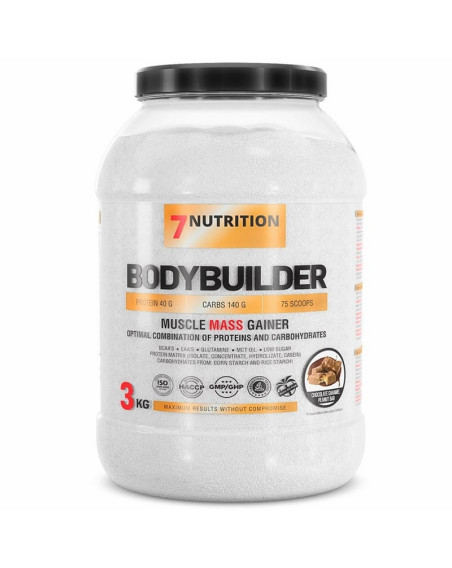 7NUTRITION Bodybuilder Gainer 3000 g - 7