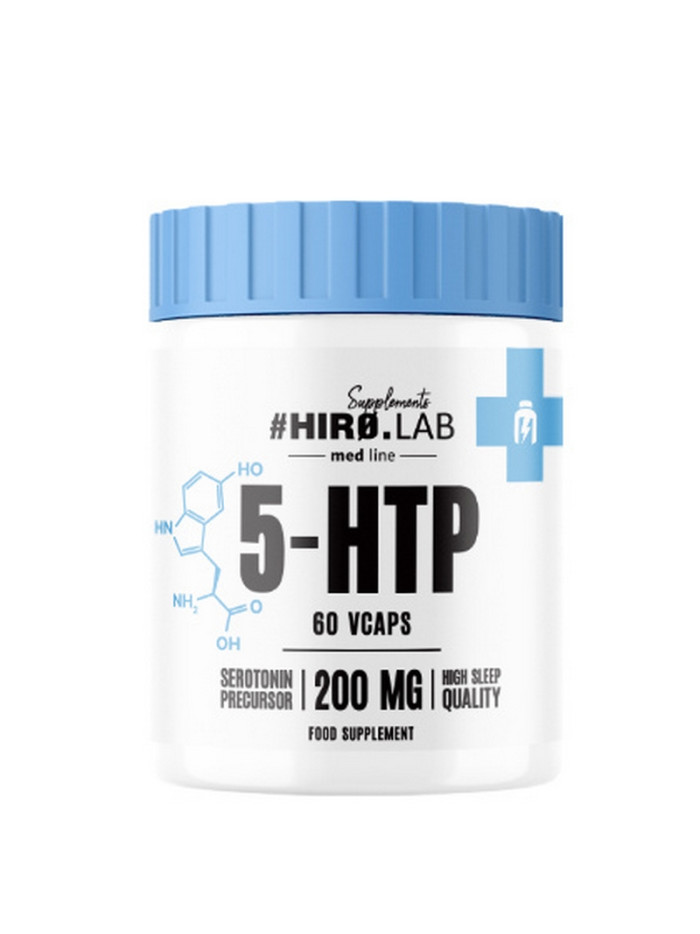 HIRO.LAB 5-HTP 60 vcaps w sklepie Pakuj ZDROWIE Gdańsk Wrzeszcz