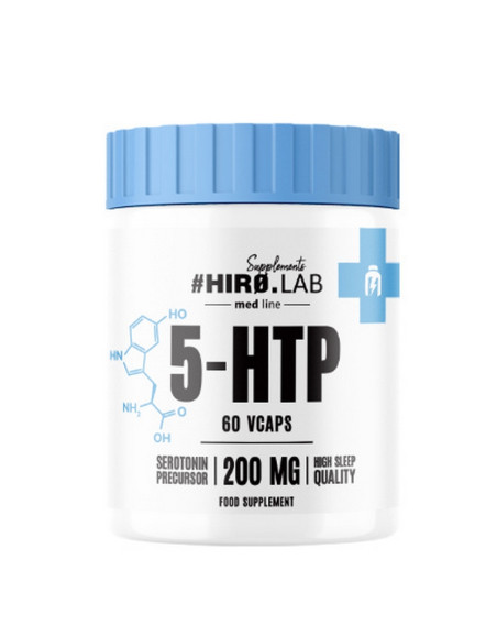 HIRO.LAB 5-HTP 60 vcaps w sklepie Pakuj ZDROWIE Gdańsk Wrzeszcz