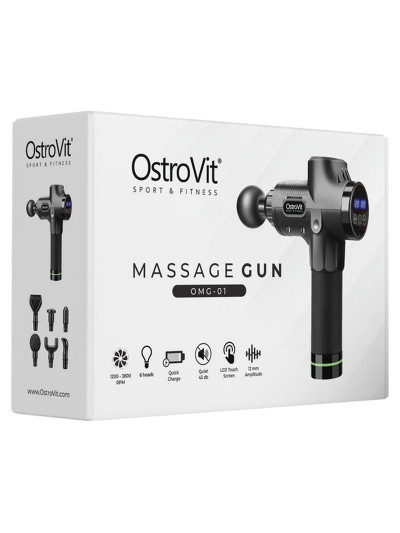 OSTROVIT Massagen Gun - 4