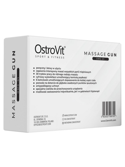 OSTROVIT Massagen Gun - 5