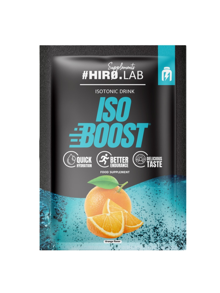 Izotonik HIRO.LAB Iso Boost 25g pomarańcz w sklepie Pakuj ZDROWIE Gdańsk Wrzeszcz