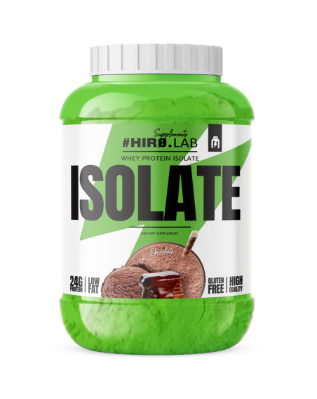 Izolat białka HIRO.LAB Isolate 1800g czekolada w sklepie Pakuj ZDROWIE Gdańsk Wrzeszcz