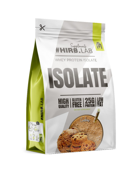 Izolat białka HIRO.LAB Isolate 700g ciastko w sklepie Pakuj ZDROWIE Gdańsk Wrzeszcz