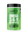 Kwasy tłuszczowe HIRO.LAB Omega 3-6-9 120 softgels w sklepie Pakuj ZDROWIE Gdańsk Wrzeszcz