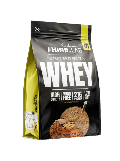 Białko HIRO.LAB Whey 750g ciastko w sklepie Pakuj ZDROWIE Gdańsk Wrzeszcz