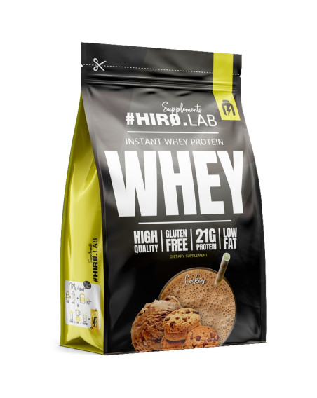 Białko HIRO.LAB Whey 750g ciastko w sklepie Pakuj ZDROWIE Gdańsk Wrzeszcz