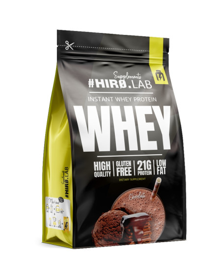 Białko HIRO.LAB Whey 750g czekolada w sklepie Pakuj ZDROWIE Gdańsk Wrzeszcz