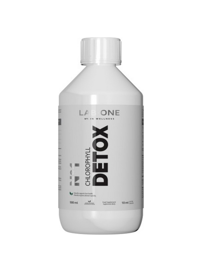 Chlorofil LAB ONE N°1 Chlorophyll Detox 500 ml w sklepie Pakuj ZDROWIE Gdańsk Wrzeszcz