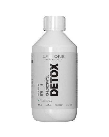 Chlorofil LAB ONE N°1 Chlorophyll Detox 500 ml w sklepie Pakuj ZDROWIE Gdańsk Wrzeszcz