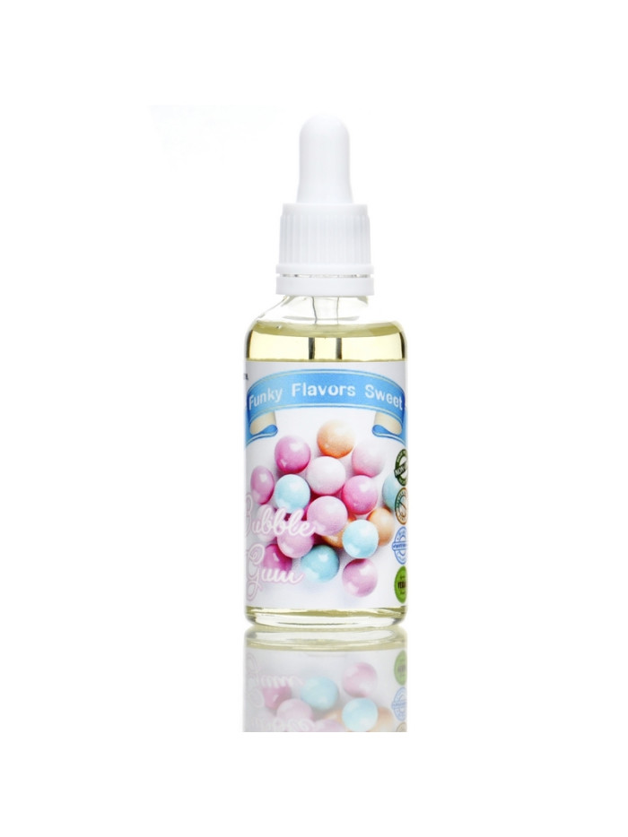 Aromat Funky Flavors Bubble Gum 50 ml w sklepie Pakuj ZDROWIE Gdańsk Wrzeszcz