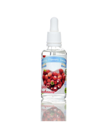 Aromat Funky Flavors Wild Strawberry 50 ml w sklepie Pakuj ZDROWIE Gdańsk Wrzeszcz