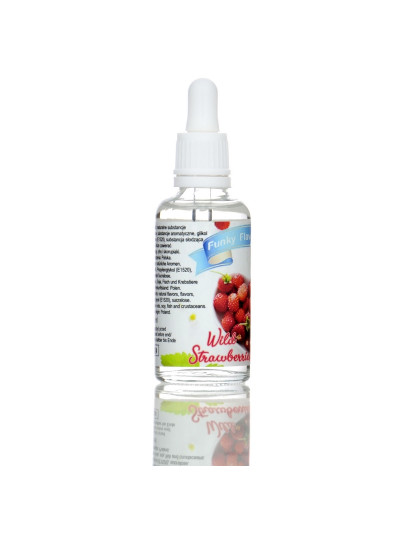 Aromat Funky Flavors Wild Strawberry 50 ml w sklepie Pakuj ZDROWIE Gdańsk Wrzeszcz tył