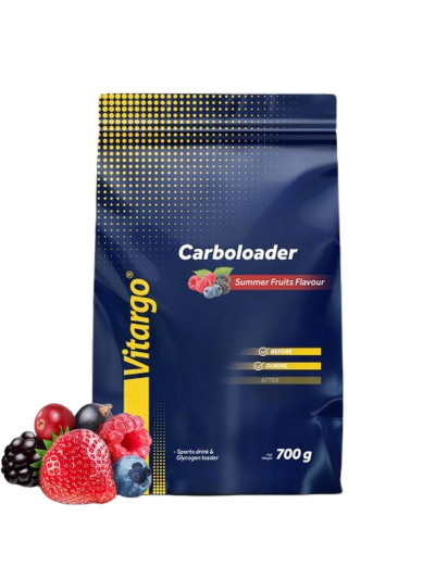 Oryginalne Vitargo Carboloader 700g owoce letnie folia w sklepie Pakuj ZDROWIE Gdańsk Wrzeszcz