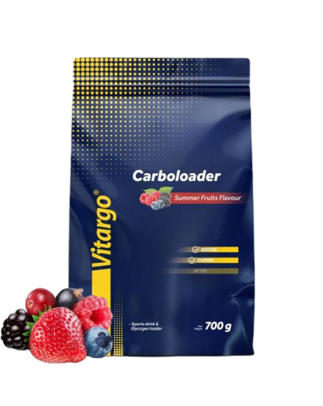 Oryginalne Vitargo Carboloader 700g owoce letnie folia w sklepie Pakuj ZDROWIE Gdańsk Wrzeszcz
