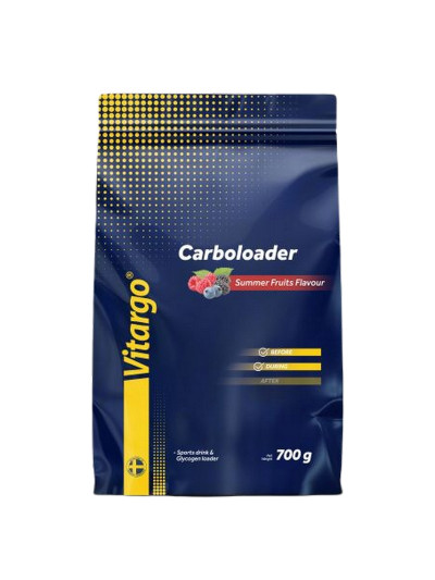 Oryginalne Vitargo Carboloader 700g owoce-letnie folia w sklepie Pakuj ZDROWIE Gdańsk Wrzeszcz