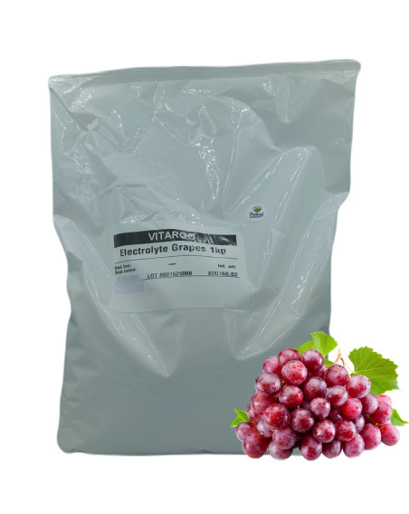 Oryginalne Vitargo Electrolyte 1000g folia winogrono owoc w sklepie Pakuj ZDROWIE Gdańsk Wrzeszcz