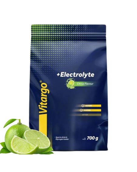 Oryginalne Vitargo Electrolyte 700g citrus owoc w sklepie Pakuj ZDROWIE Gdańsk Wrzeszcz
