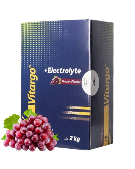 Oryginalne Vitargo Electrolyte 2000g karton winogrono owoc w sklepie Pakuj ZDROWIE Gdańsk Wrzeszcz