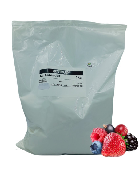 Oryginalne Vitargo Carboloader 1000g folia owoce letnie owoc w sklepie Pakuj ZDROWIE Gdańsk Wrzeszcz